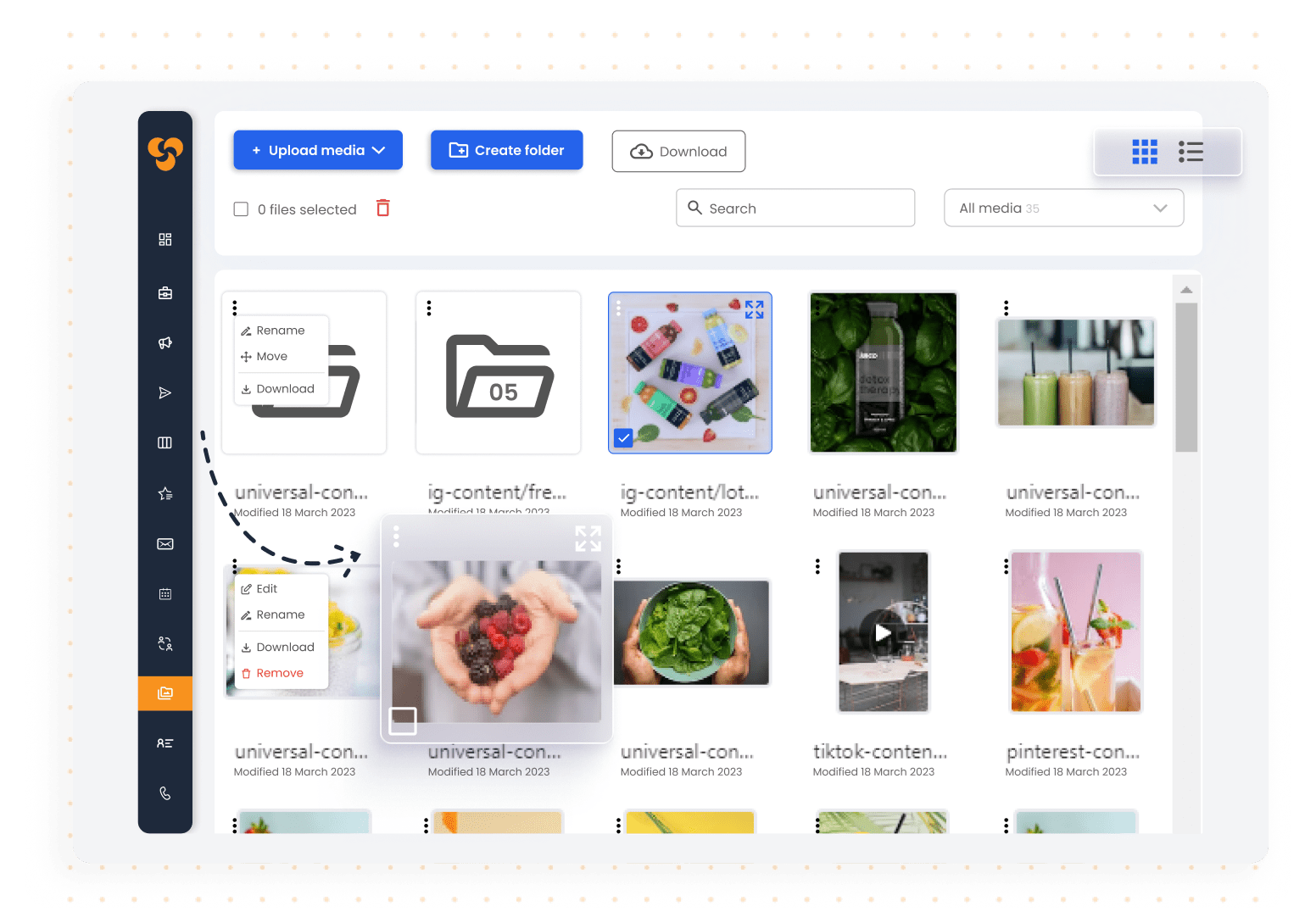 soflow media gallery