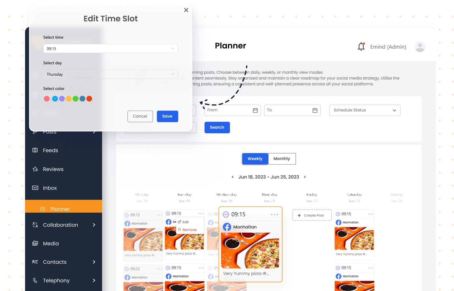 soflow media planner